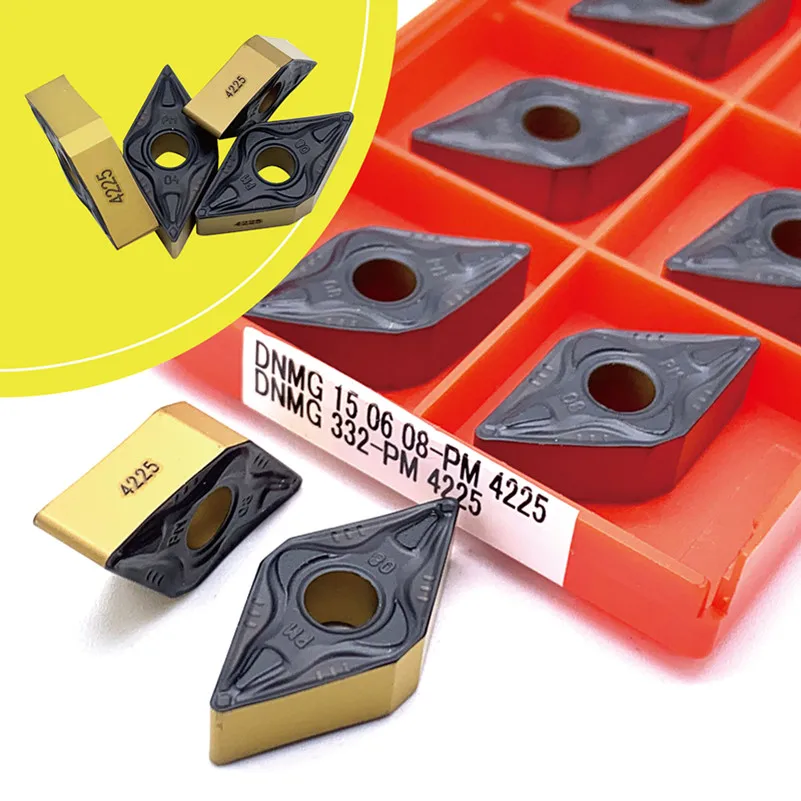 External Turning Tool DNMG150404  DNMG150408 DNMG150604 DNMG150608 PM4225 Carbide insert CNC Machine Tool DNMG 150404 150408