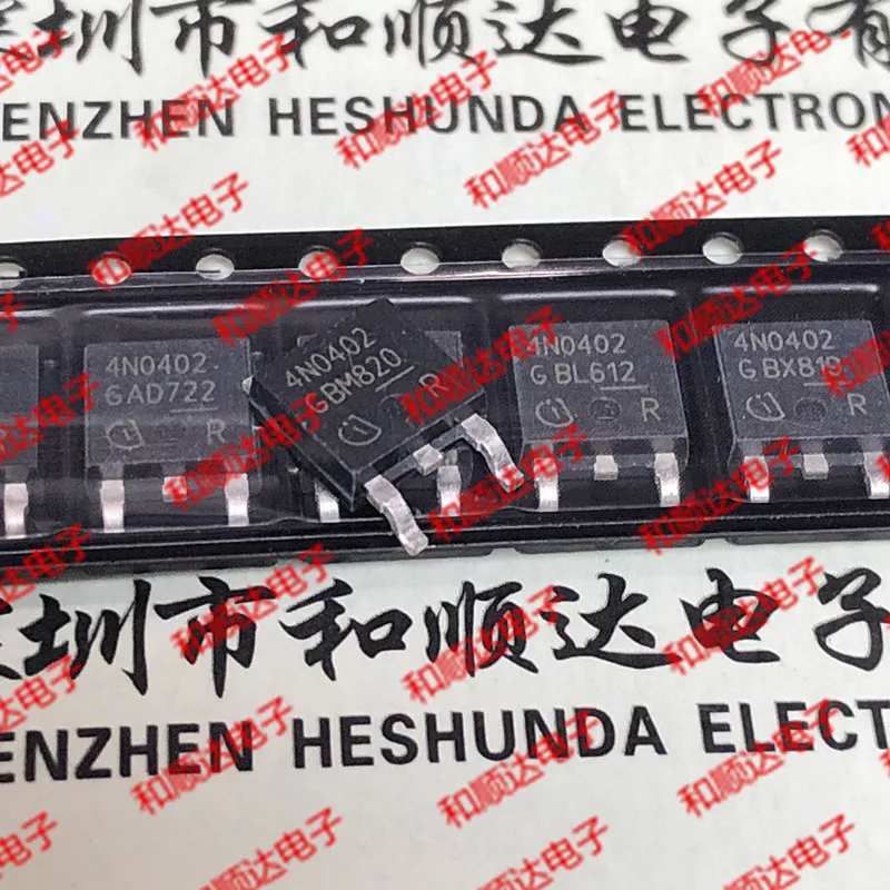 10 шт./лот 4N0402 IPD100N04S4-02 новые имеющиеся в 252 40V 90A