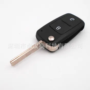

For Volkswagen VW Type 2 T2 / T5 Instead of Original Factory Auto Car Key High Quality New 2 Buttons Key Shell Key Case Change