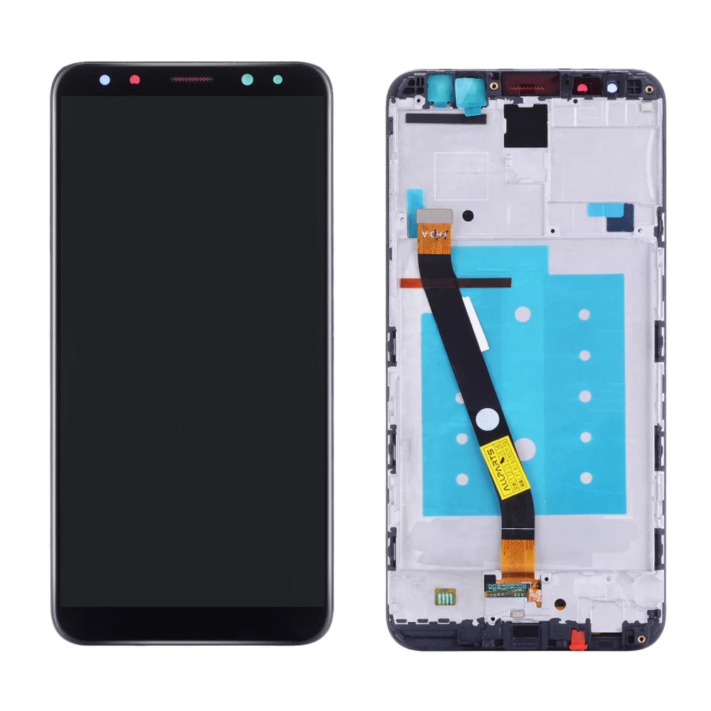 ЖК-дисплей для 5 9 &quotHuawei Mate 10 Lite сенсорный экран стеклянная панель в сборе с рамкой