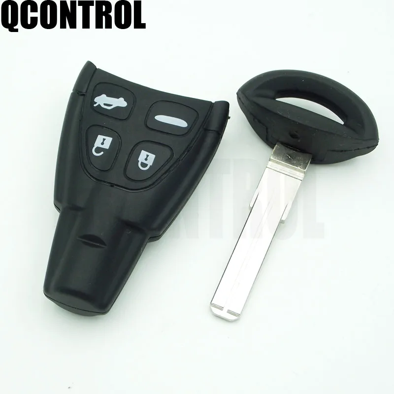 Qcontrol Car Remote Key 433mhz Transponder Pcf7946 Chip For Fit For Saab 9 3 9 5 2003 2010 Fcc Ltqsaam433tx Replacement Refit Car Key Aliexpress