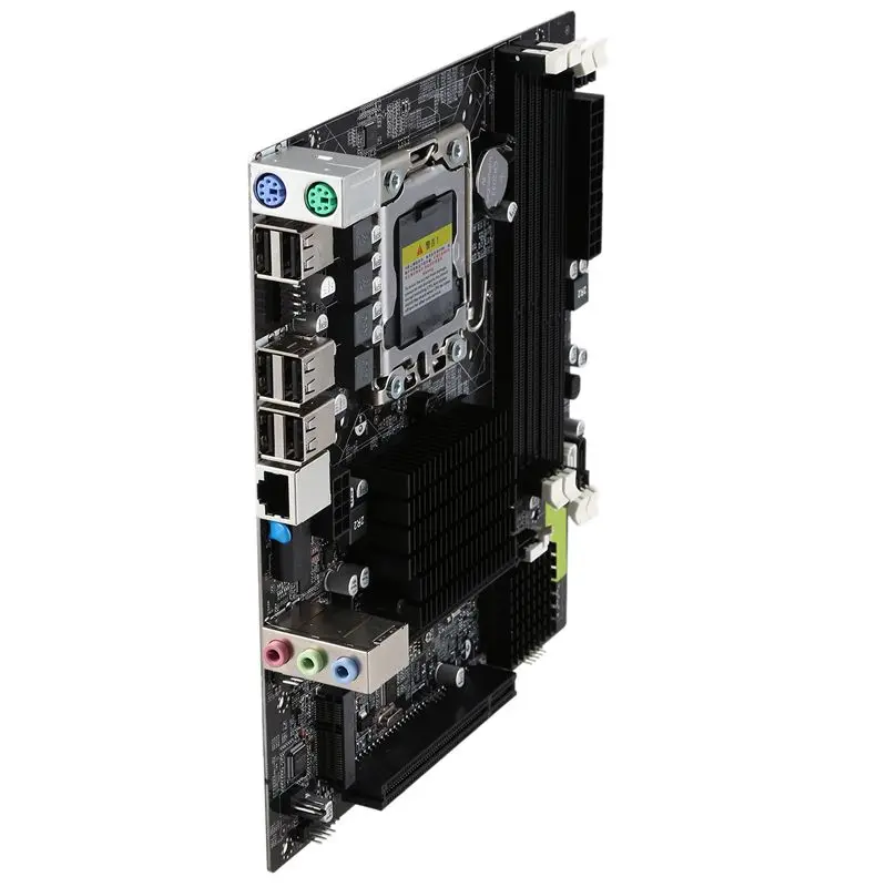 Jia Huayu X58 Desktop Motherboard LGA 1366 DDR3 Computer Mainboard Intel Motherboard 4