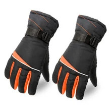 Мужские мотоциклетные снегоходные перчатки для сноуборда теплые шерстяные лыжные перчатки и женские нескользящие водонепроницаемые