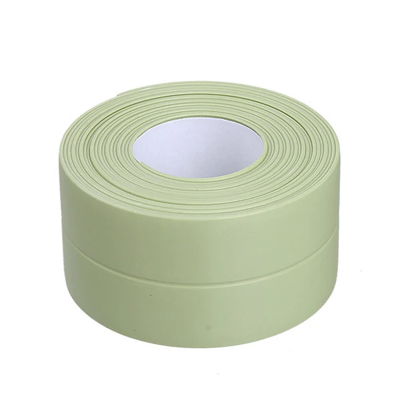 

3.2M Bathroom Wall Sealing Strip Kitchen Caulk Repair Tape Soundproofing Collision Avoidance Rubber Seal Collision