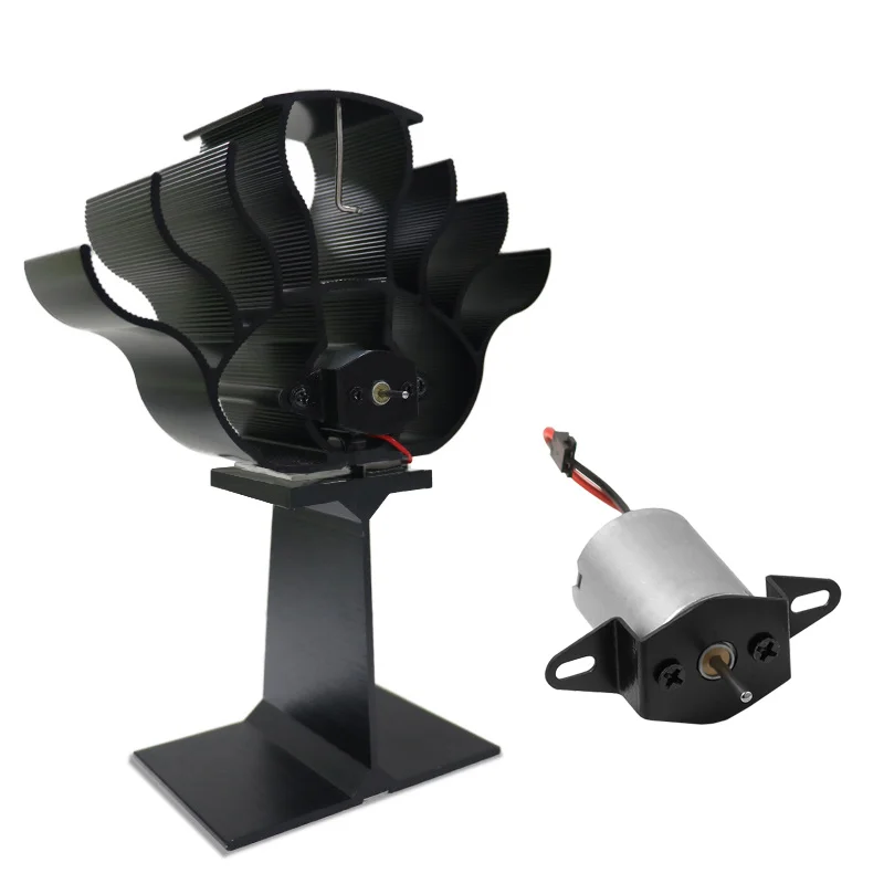 Stove Fan General Fireplace Fan Motor 1500RPM Stove Fan Electric Power Generator Motor Log Wood Burner Fireplace Accessory Replacement