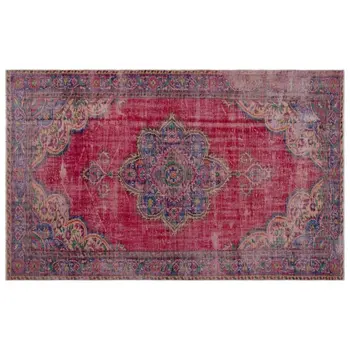 

Handmade Natural Vintage Turkish Area Rug 179x282 Cm-5'10''X9'3''