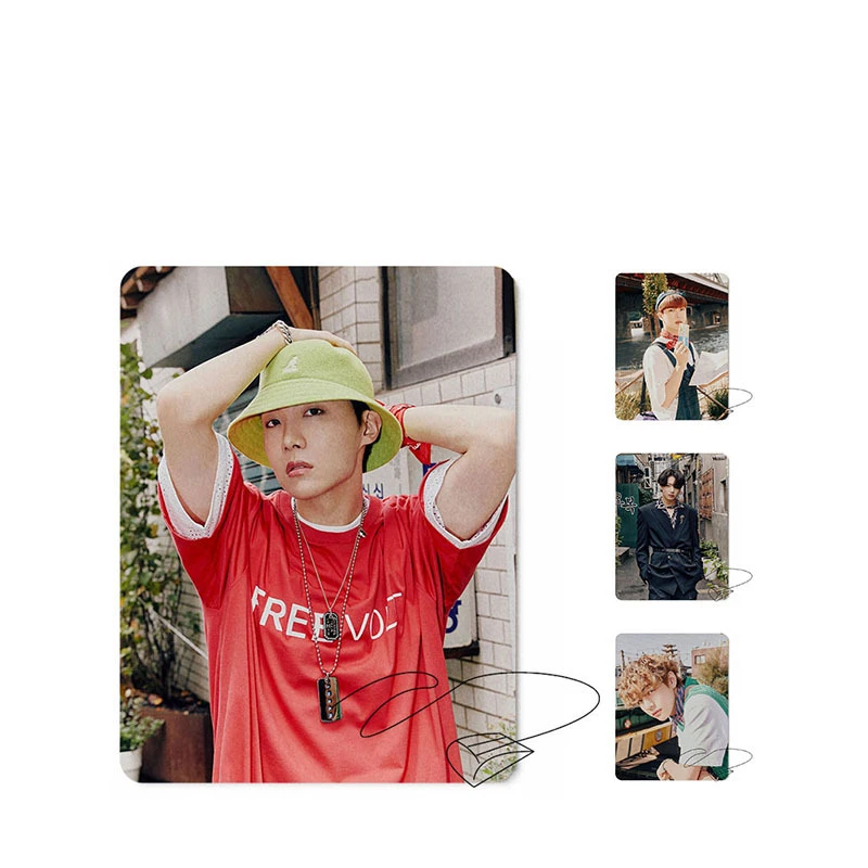 Kpop Bangtan Boys 2021 Season's Greeting Mouse Pad Mousepepad Computer Desk Mat Table Pads Cute Mousepad Accessories Wholesale |