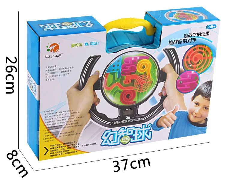 Fantasy Intelligence Ball Intelligence Perplexus с голосовым рулевым колесом Perplexus Timing PK Competition ручной Руль