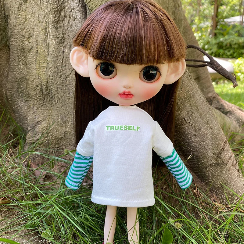 Одежда для куклы Blyth комплект DS с юбкой и футболкой тела крутая одежда кукла NEO BJD |