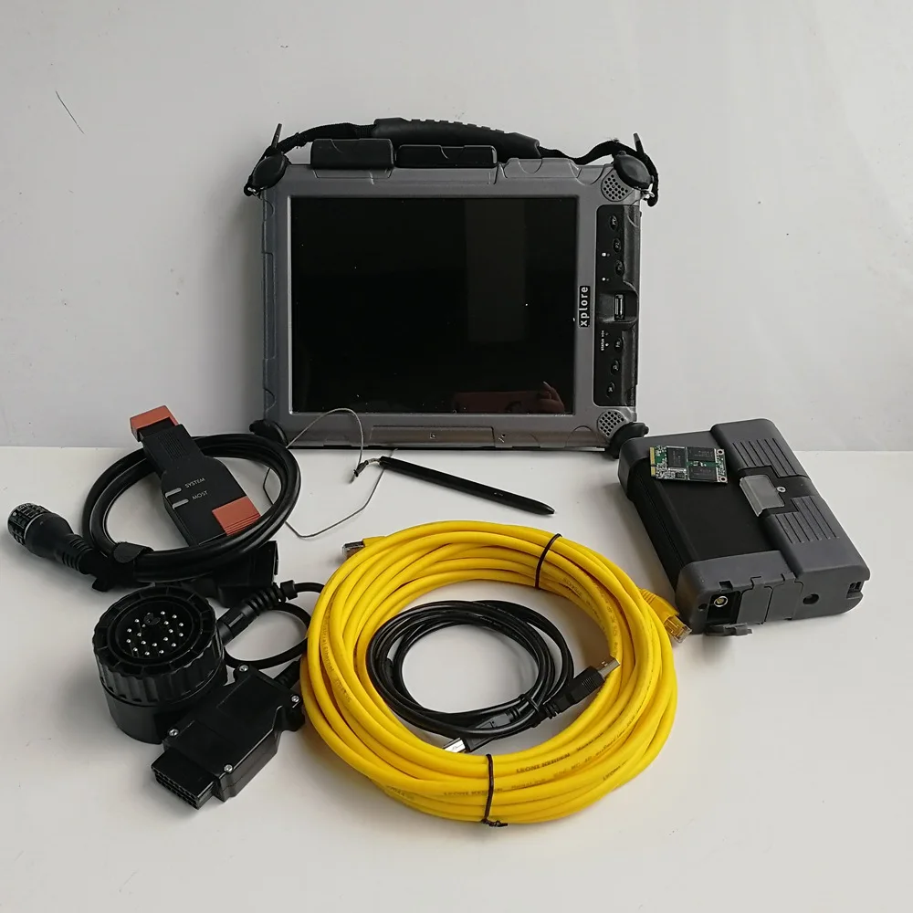

Auto Diagnostic & Programming tool for BMW ICOM A2+B+C with i7 Tablet IX104 computer with V09.2019 Expert mode software ISTA