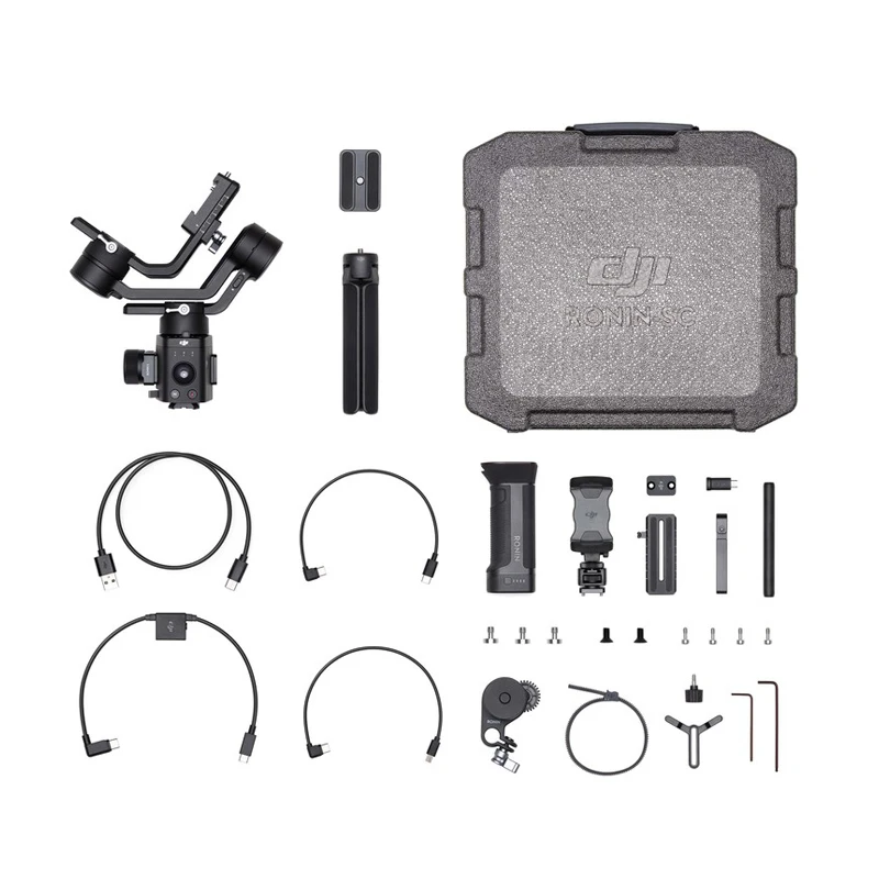 DJI Ronin-SC 3 оси один Ручной Стабилизатор Для беззеркальных камер DJI Ronin-SC Pro комбо для DJI Original профессии съемок продукта
