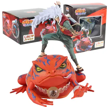 

Japan Anime Naruto Shippiden Jiraiya Gama Sennin Gama Bunta GK Statue PVC Figures Collectible Model Toys