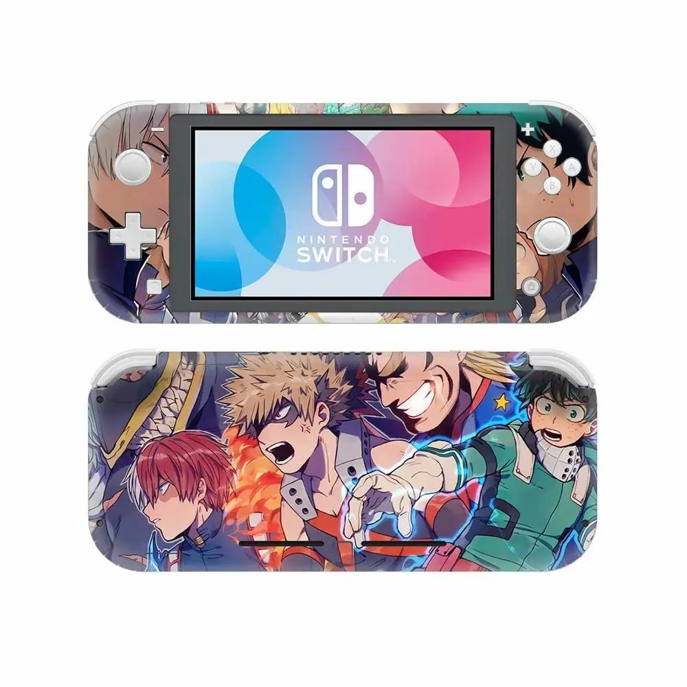 Кожная наклейка для nintendo Switch My Hero Academy наклейка для nintendo Switch Lite Защитная Наклейка для nintendo Switch - Цвет: YSNSL0703