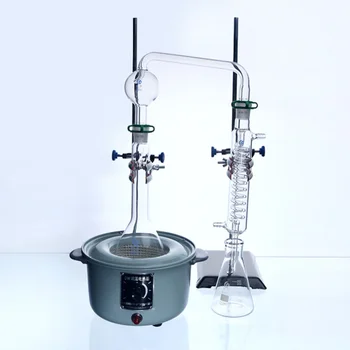 

Ammonia Nitrogen Distillation Unit 500ML Electric Furnace Electric Heating Sleeve Ammonia Nitrogen Ball Distillation Device