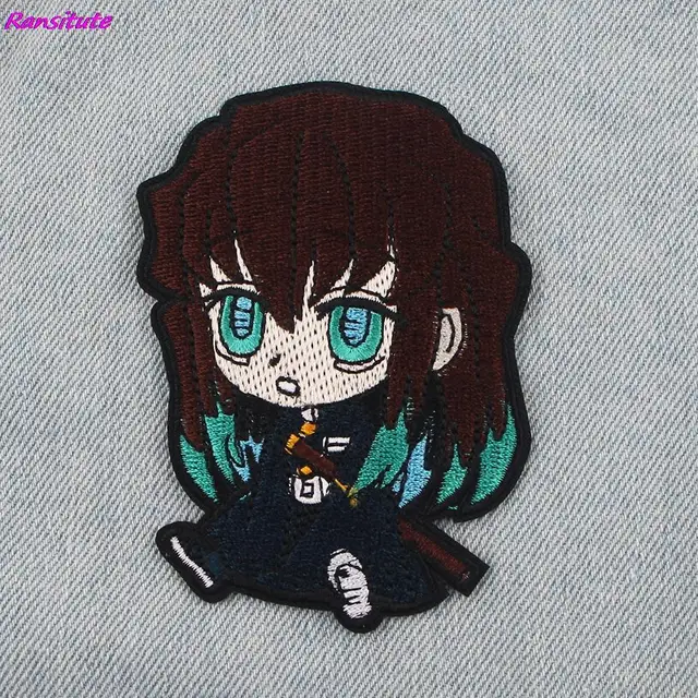 Anime Cartoon Patches Cute Applique Stickers - Temu