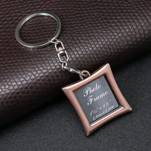 Креативный крутой сувенир небольшой товар мини рамка брелок в форме сердца рамка брелок