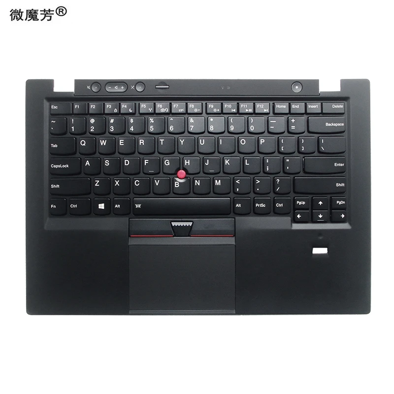 Клавиатура для ноутбука lenovo X1 carbon X1C 2013 US с верхней крышкой для рук