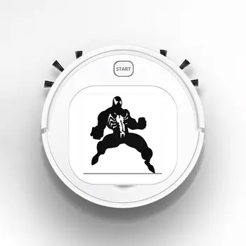 

Robot Vacuum Cleaner Intelligent Automatic Mopping Clean Robot for Floor Spider-Man Villian Venom v2