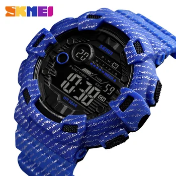 

SKMEI Watch Men Digital Sport Men Wristwatches reloj hombre Two Time Chrono Alarm Hour Clock Fashion relogios Man Top Brand 1472