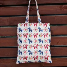 Женская Повседневная многоразовая сумка для покупок с милым рисунком, Льняная сумка-тоут, эко-сумка для покупок, уличные холщовые сумки на плечо, сумка для книг, сумка для рынка