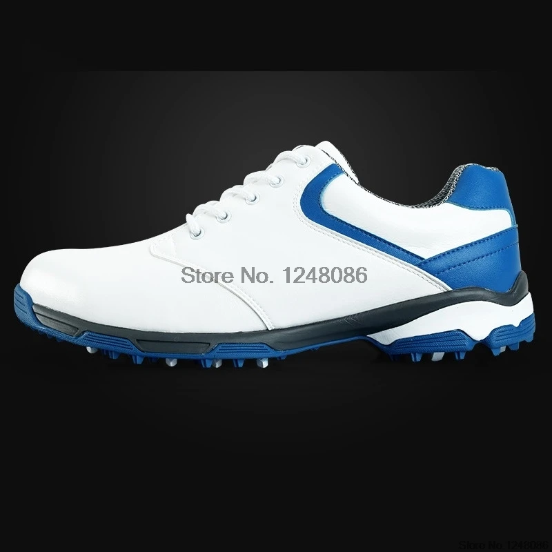 Профессиональные мужские туфли для гольфа, мужские водонепроницаемые спортивные кроссовки, дышащие легкие фирменные кроссовки AA10092