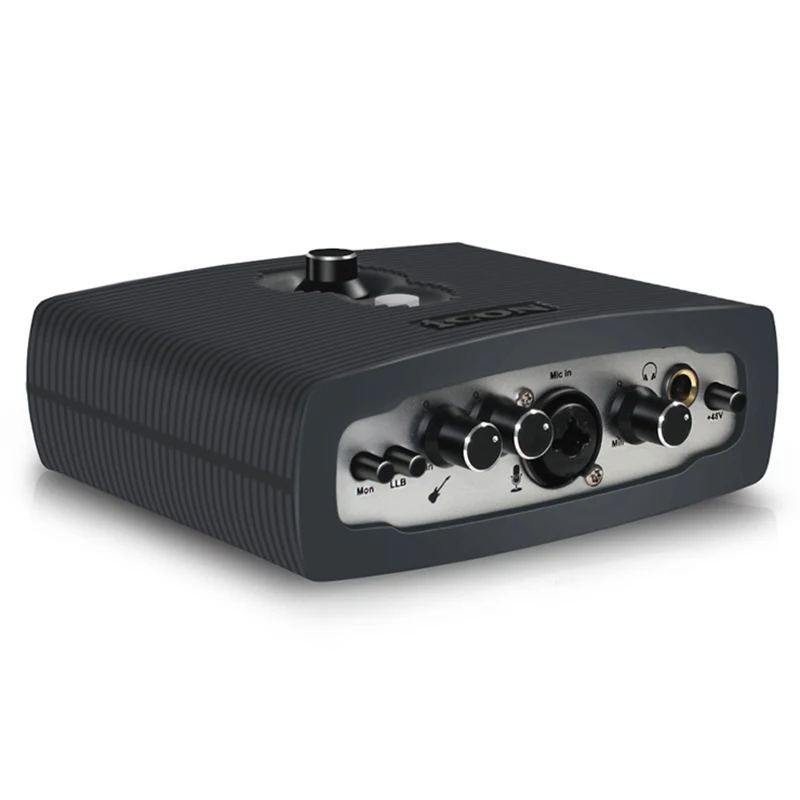 Tarjeta de sonido para ordenador, tarjeta de sonido externa para grabación de versión mejorada, ICON Original MicU LIVE - AliExpress