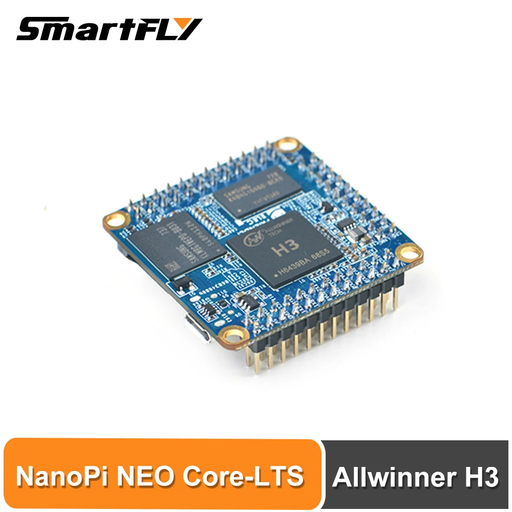 Smartfly FriendlyElec NanoPi NEO Core 256 МБ/512 МБ Allwinner H3 четырехъядерный | Компьютеры и офис