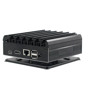 

Cheap fanless haswell Intel I7-5500U processor desktop Integrated 4GB RAM 32GB SSD mini pc