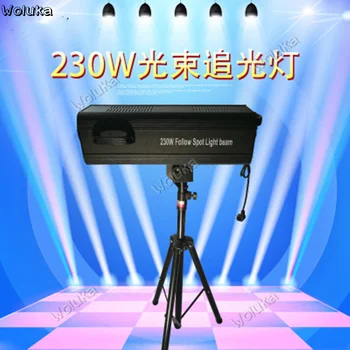 

230W Beam Follow Spot Light LED Wedding Props Stage Lighting Equipment Stage Lighting CD50 W03