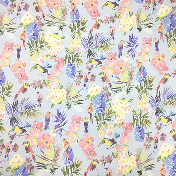 animal print and floral