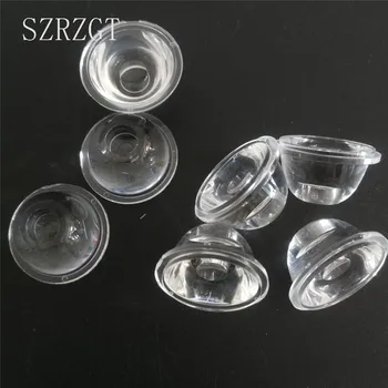 

10pcs Led lens 5/8/15/25/30/45/60/90/120 Degree 20mm For 1w 3w 5w High Power Led