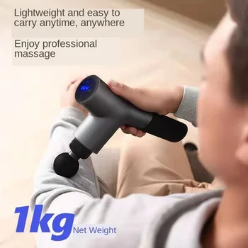 

Deep Relief Tissue Muscle Pain Massage Gun Massager For Body Relax Fascial Gun Electric Massager Vibration Muscle Health Tool