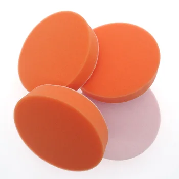 

New 5" Gross Polishing Buffing Pad 5 inch Flat sponge Car Polisher Buffer pads - 4 pack