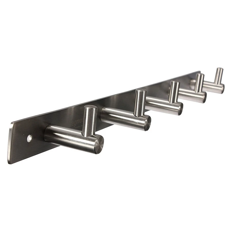 

Wardrobe wall Wardrobe Hook hook rail stainless steel 5 hooks