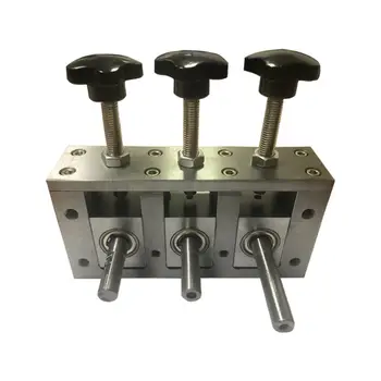 

Mask Machine Nose Bridge Assembly, Side Plate Folding Wheel Hardware Assembly Mask Accessories