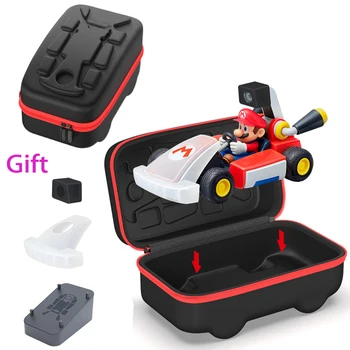 

for Nintendo Switch Racing Mario Car Case Waterproof Hard Shell Family Circuit Storage Bag Car Protector for NS Nintend Switch