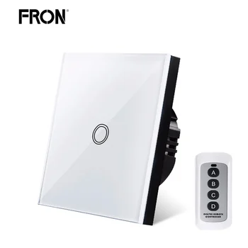 

Smart Switchï¼ŒTouch switch,EU/UK Standard 1/2/3 Gang RF433 Remote Control Wall Touch Switch,Smart Home Wireless Remote Control