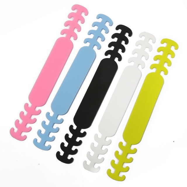 1-5Pcs Cartoon Adjustable Mask Extension For Kid Adult Hook Ear Rope Unisex Silicone Anti-slip Eco-friendly Hang Mask