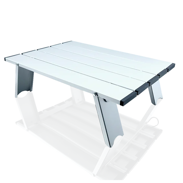 Portable Camping Table Ultralight Aluminum Camp Table Folding 