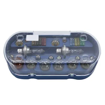 

H7 12V 55W Bulb Set-30Pcs H7 Emergency Light Bulb Fuse Car Kit Spares 30 Pcs 233 Ba9S 382 380 1156 1157