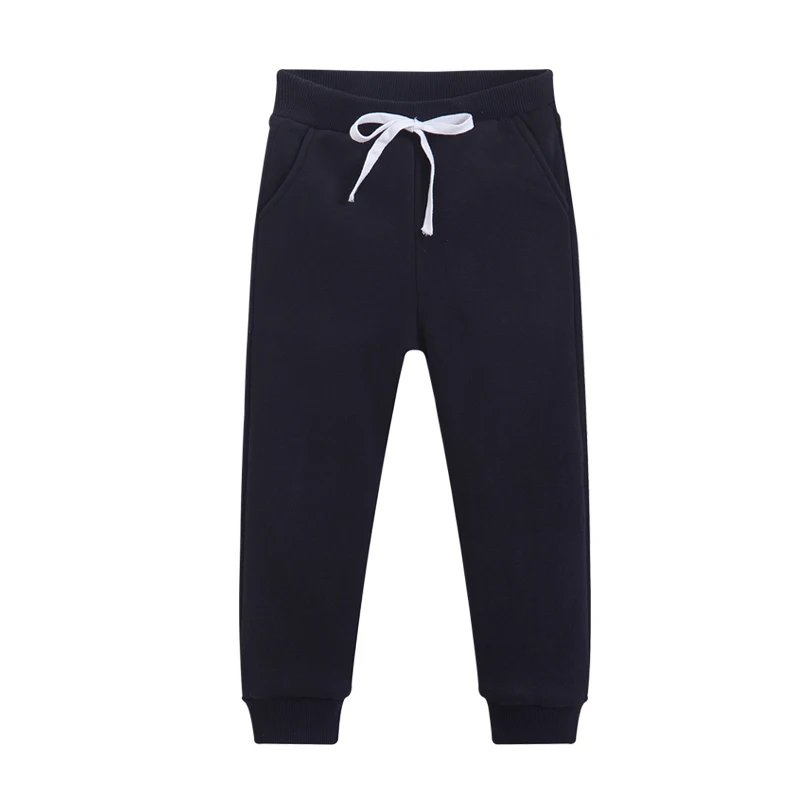 DE PEACH/новые зимние утепленные брюки для маленьких мальчиков белые бархатные брюки для девочек детские повседневные штаны для мальчиков, детская одежда