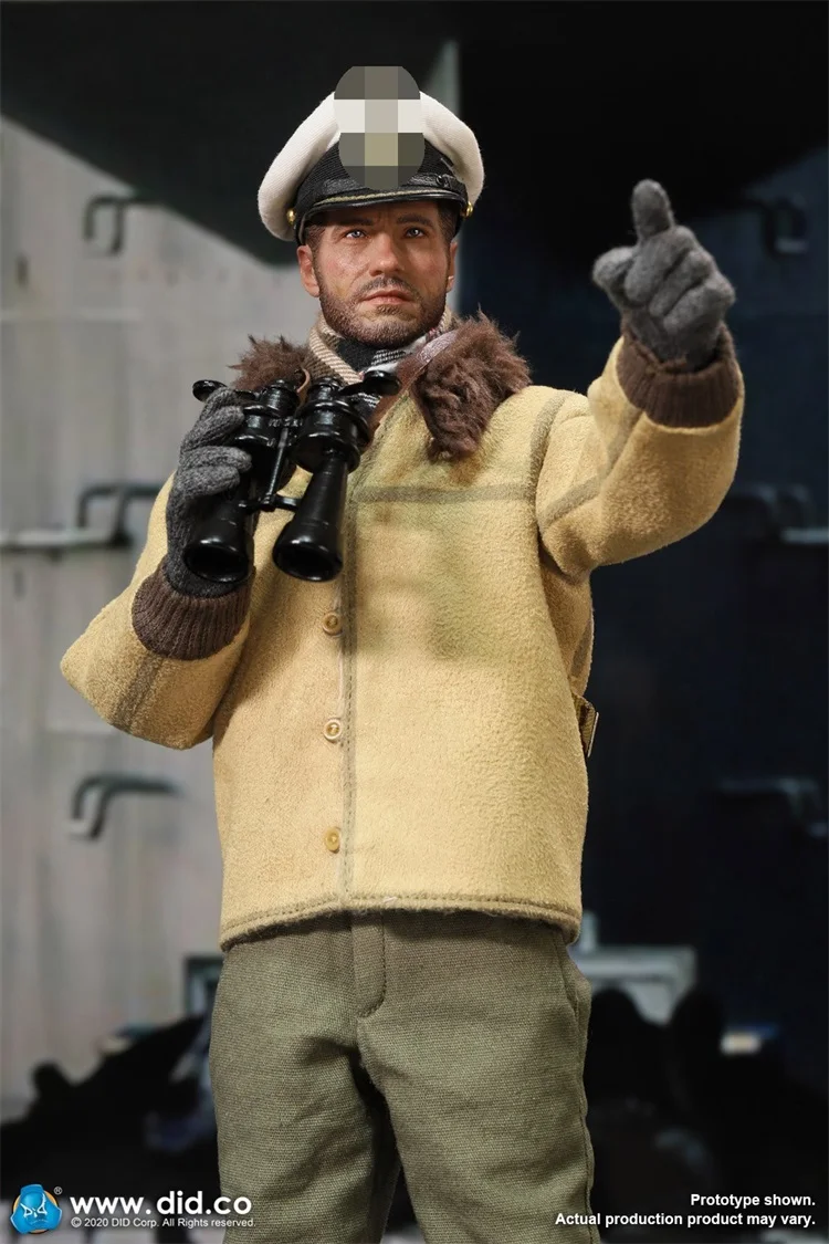 DID D80148 U Boat Commander Lehmann 1/6 фигурка и E60058 перископ диотома|1/6 figure|body 1/61/6 body |