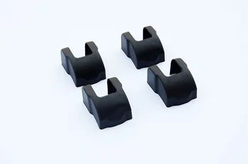 

For Peugeot 508 Allure SW GT 2019 2020 Car Styling Door Lock Stopper Limiting Arm Buckles Waterproof Cover Trim 4pcs