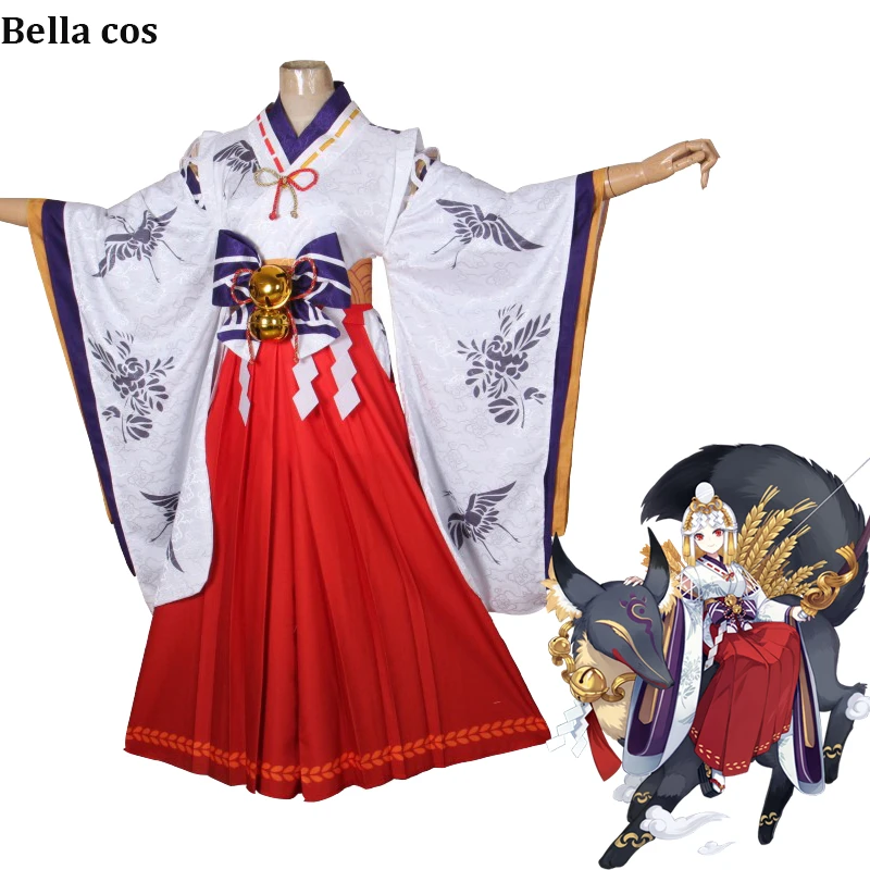 Onmyoji コスプレ衣装 青い着物ドレス パンツ 和風 ハロウィーンのユニフォーム アニメの服 Anime Costumes Aliexpress