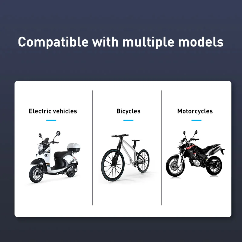 Держатель для телефона Baseus для мотоцикла Xiaomi huawei Moto, держатель для Руля Мотоцикла, кронштейн для крепления gps, подставка для телефона для велосипеда