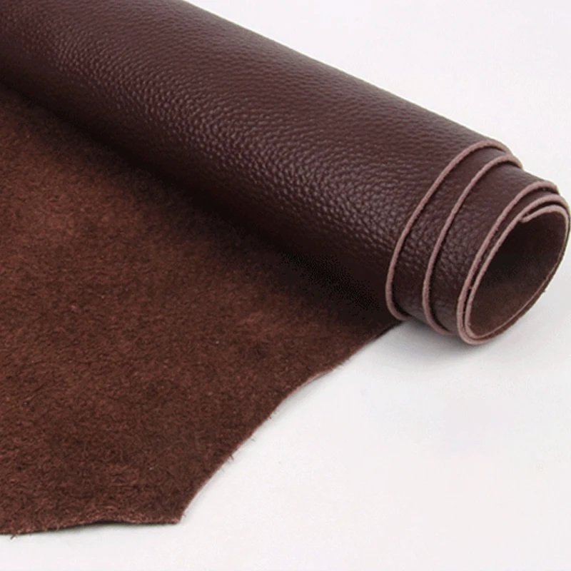 Vegetable Tanned Cowhide Leather Material Fabric Piece Genuine Leather Wallet Handbag Shoes DIY Leathercraft Accessories leather material leather fabric