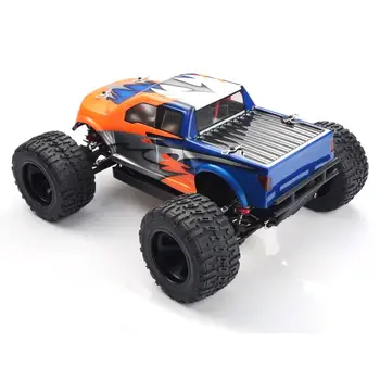 شراءسباق EMB-MT RC سيارة 1/14 4WD 2.4Ghz فرش راديو التحكم عن بعد الزاحف سيارة للطرق الوعرة نماذج لعب للأطفال