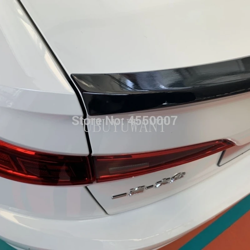 Для Volkswagen Sagitar Jetta2019 Спойлер ABS пластик грунтовка цвет автомобиля задний хвост Багажник крыло украшение