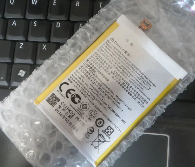 

ALLCCX battery C11P1325 for ASUS A600 A600CG T00G Z6 ZenFone 6 with quality