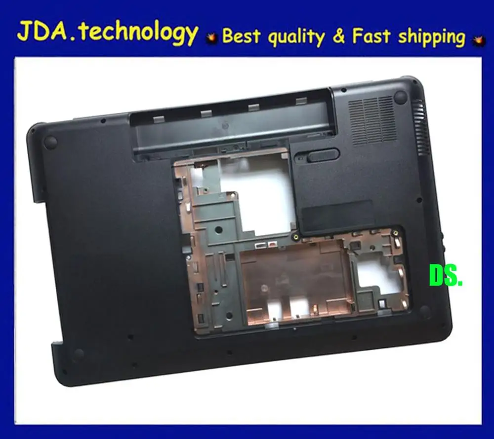 Bottom case Ноутбук в виде ракушки для hp Pavilion 17," G7 G7-1000 G7-1158 G7-1257dx 646553-001 аккумулятор большой емкости и Упор для рук верхняя крышка Touc hp ad+ чехол для задней части корпуса чехол - Цвет: Bottom case